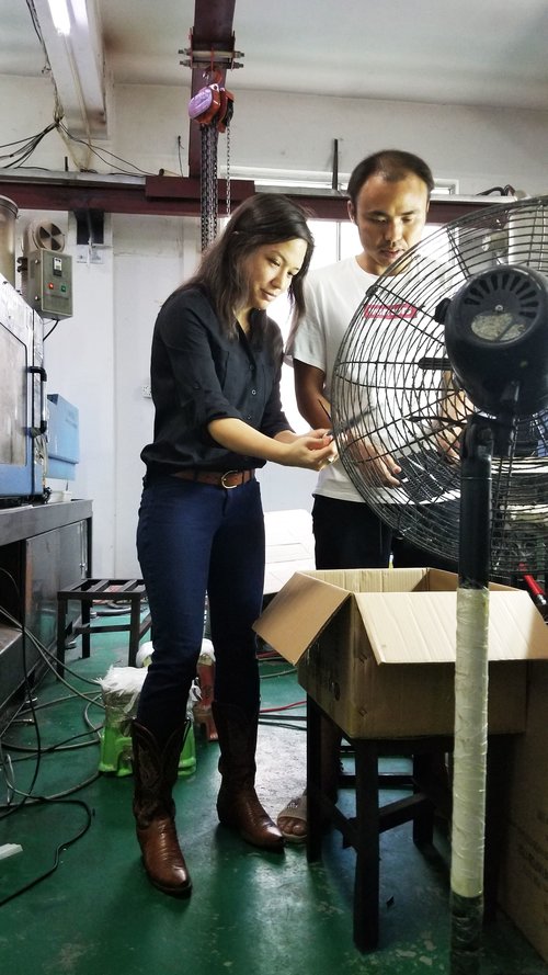 Production Update From China