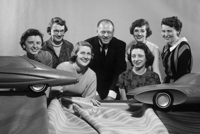 Damsels of design: first prominent all-female design team