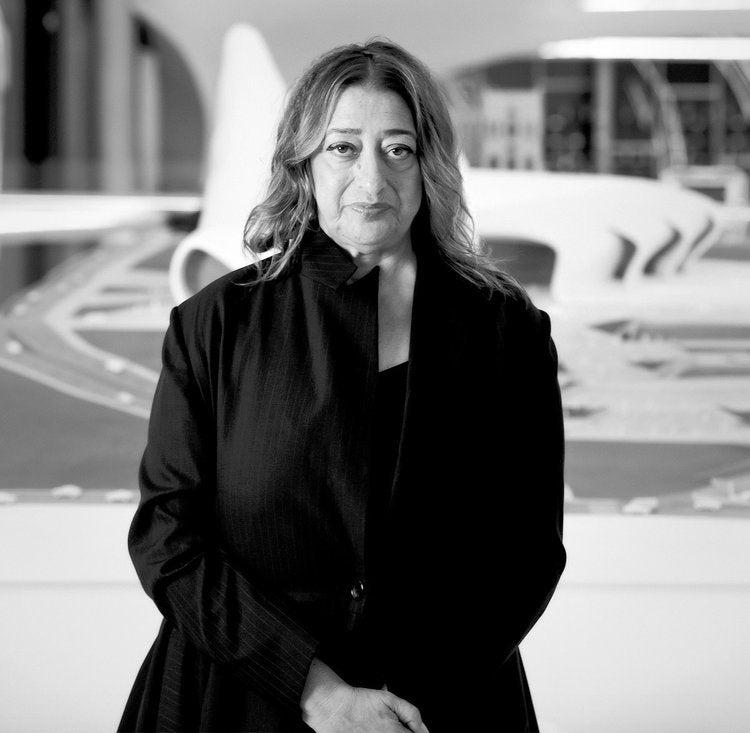 Zaha Hadid: daring innovator of form