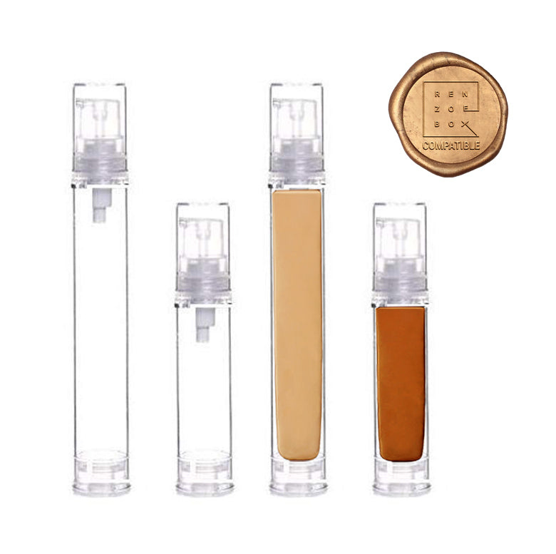 Refillable Liquids Bottle Renzoe Box Refillable Liquids Bottle Renzoe Box