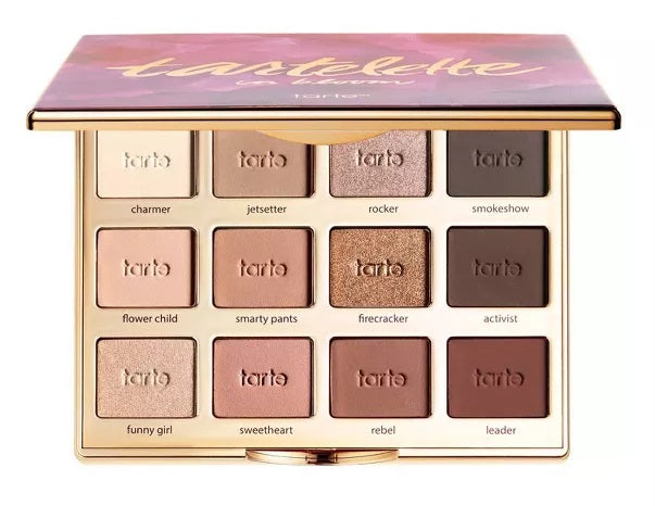 TARTE Tartelette in Bloom Amazonian Clay Eyeshadows – Renzoe Box