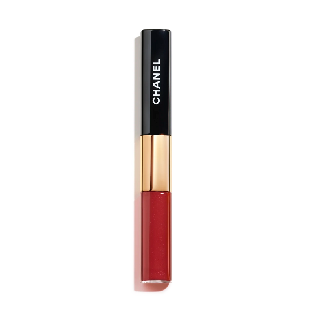 CHANEL新品未使用 LE ROUGE DUO ULTRA TENUE 154 LE ROUGE DUO ULTRA TENUE Ultrawear Liquid Lip Colour
