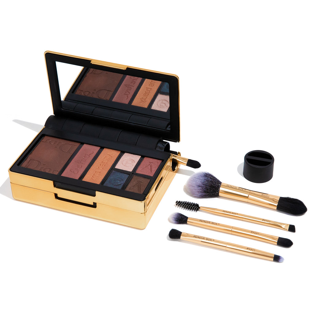 Travel Makeup Palette - Custom Renzoe Box | Mix & Match Brands